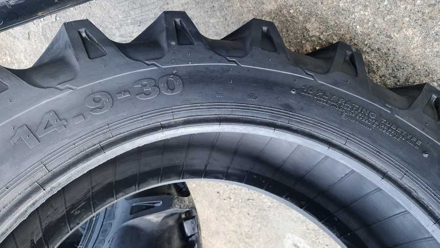 Anvelope noi GTK 14.9-30 10PLY cauciucuri tractor spate