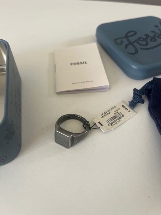 Мъжки пръстени Фосил