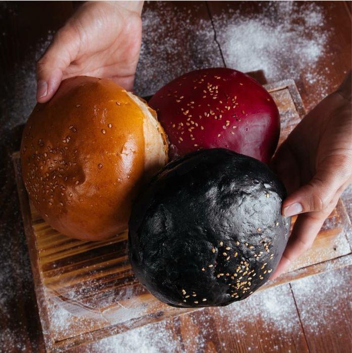 Бургер булочки