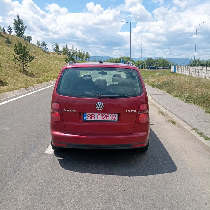 VOLKSWAGEN Touran 2007 — imagine 4