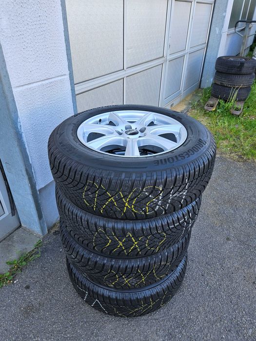 Лети джанти 17" 5х114,3 гуми 225/65/17