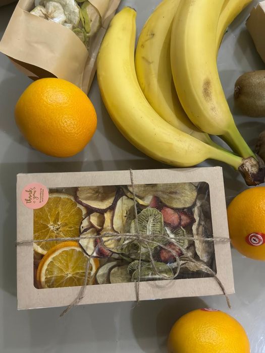 Фруктовые чипсы или фрипсы