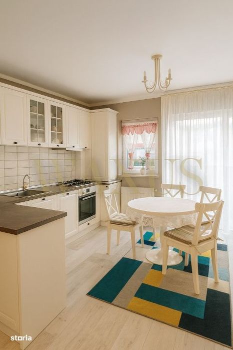 Apartament la cheie - 2 camere I SU 53mp I Balcon I Parcare - Terra