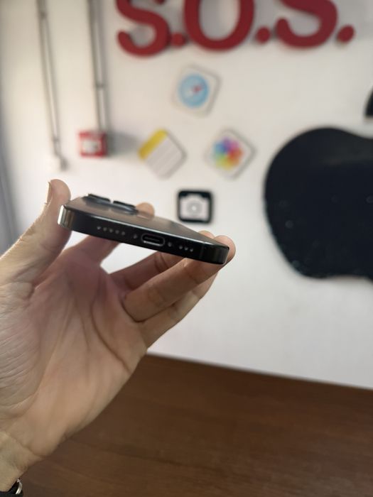 Vand Iphone 16 Pro 256Gb black