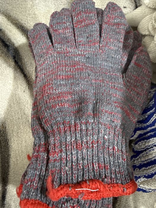 Перчатки хб рабочие новые