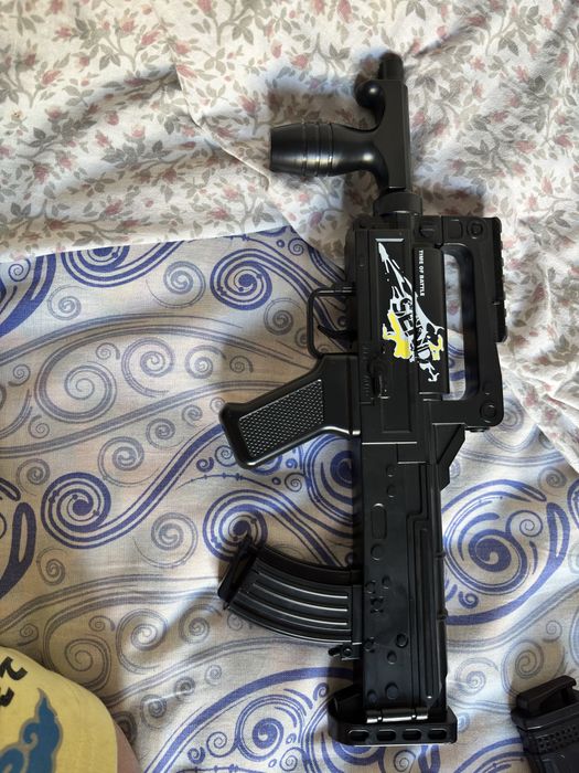 Игршечный автомат с орбизами