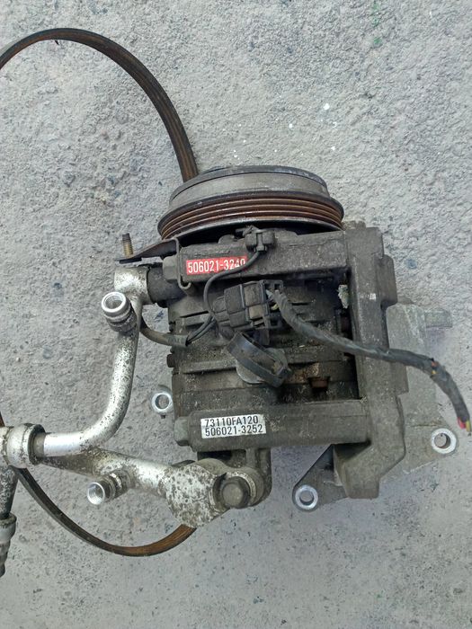 Компрессор кондиционера Subaru