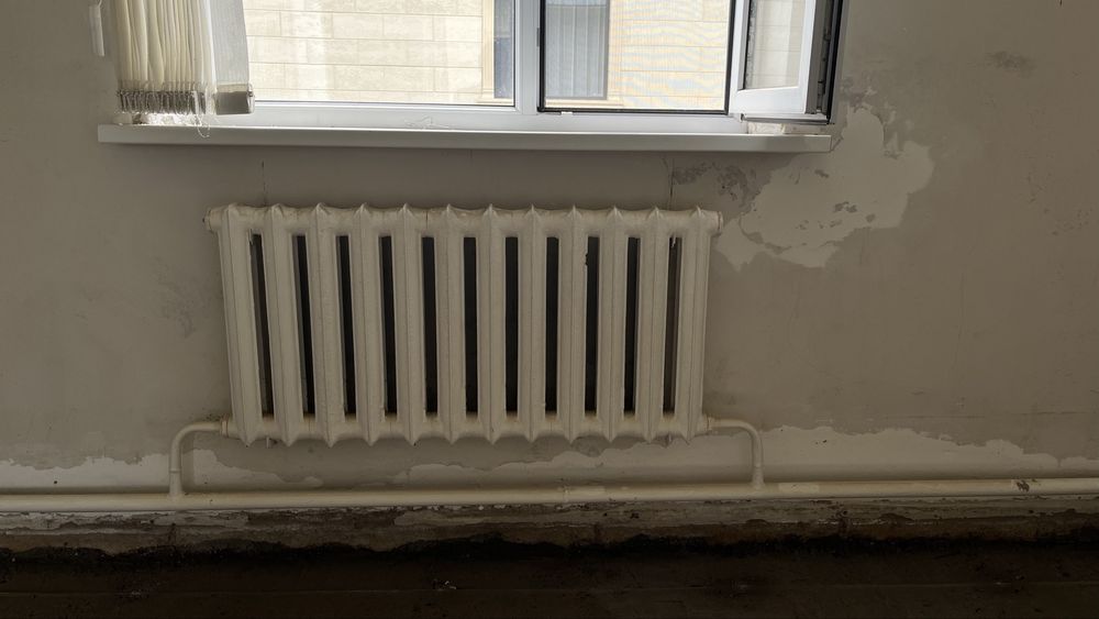 Чугуные батареии