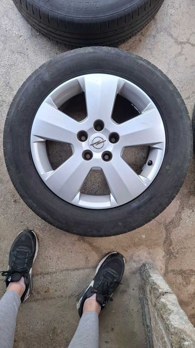 Джанти за Opel 16' с летни гуми