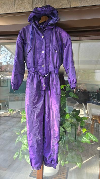 Дамски зимен гащеризон М-Л