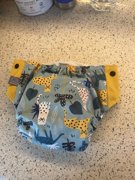 Памперс за многократна употреба нов 3-15кг