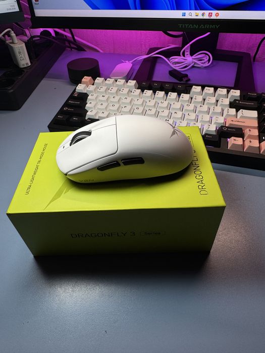 Продам новую игровую мышку 2026 VGN DragonFly 3 Promax