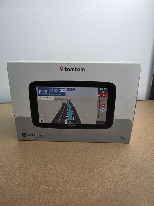 tomtom go classic lite 6inch 2nd gen