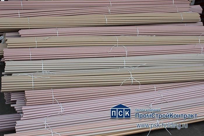 Трубка ПВХ для опалубки 25 мм (РОССИЯ)