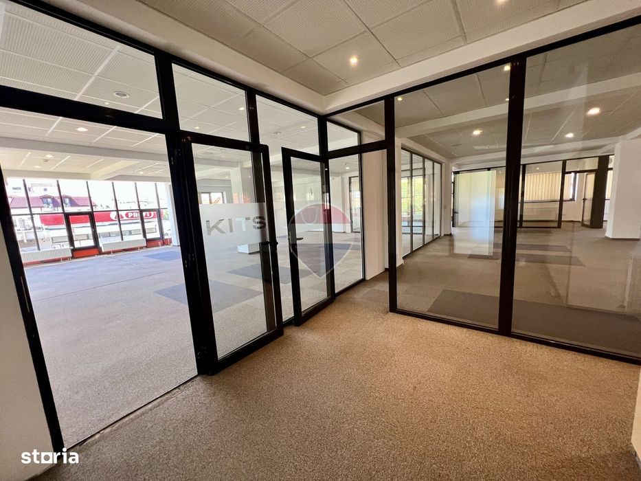 Spațiu Birouri Premium – 291 mp Utili | Open Space I Luptei Sibiu