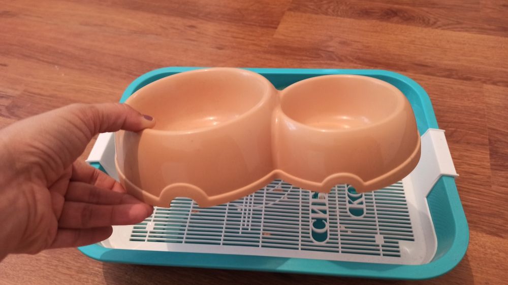 Туалет для кошек миска лопатка