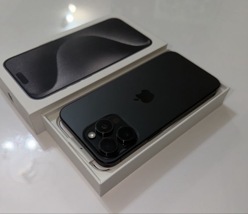 Iphone 15 Pro Max 512GB Black Titanium