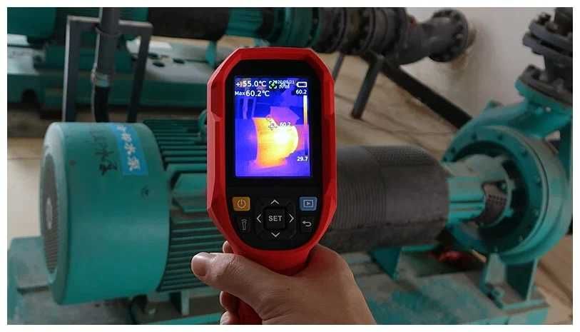 Teplovizer UNI-T UTi260B тепловизор  UTi120S UTi260A UTi320E