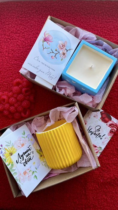 Подарки на 8 Марта