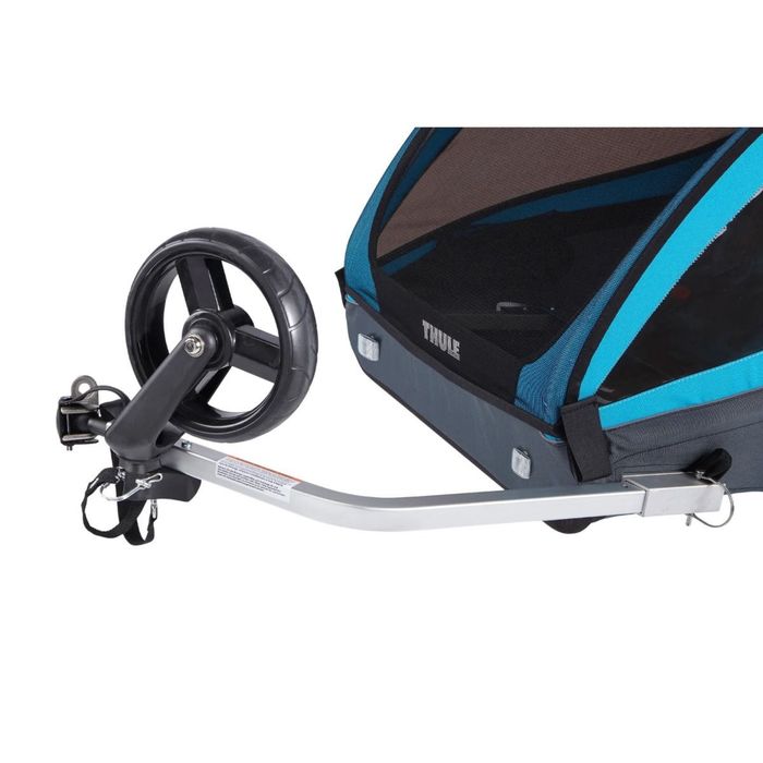 THULE Coaster XT NOU Resigilat carucior remorca bicicleta