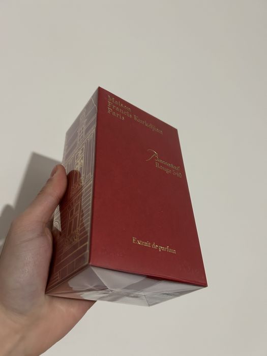Baccarat Rouge 540