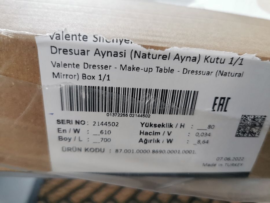 Комплект огледала Enza home