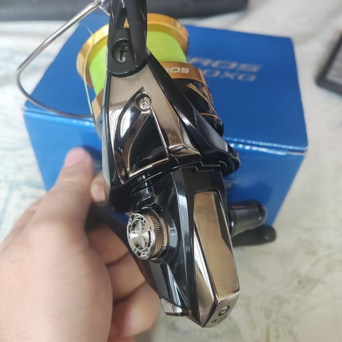 Спининг такъми - Shimano NASCI,Sustain и Spheroes, SG SGS2 10-40