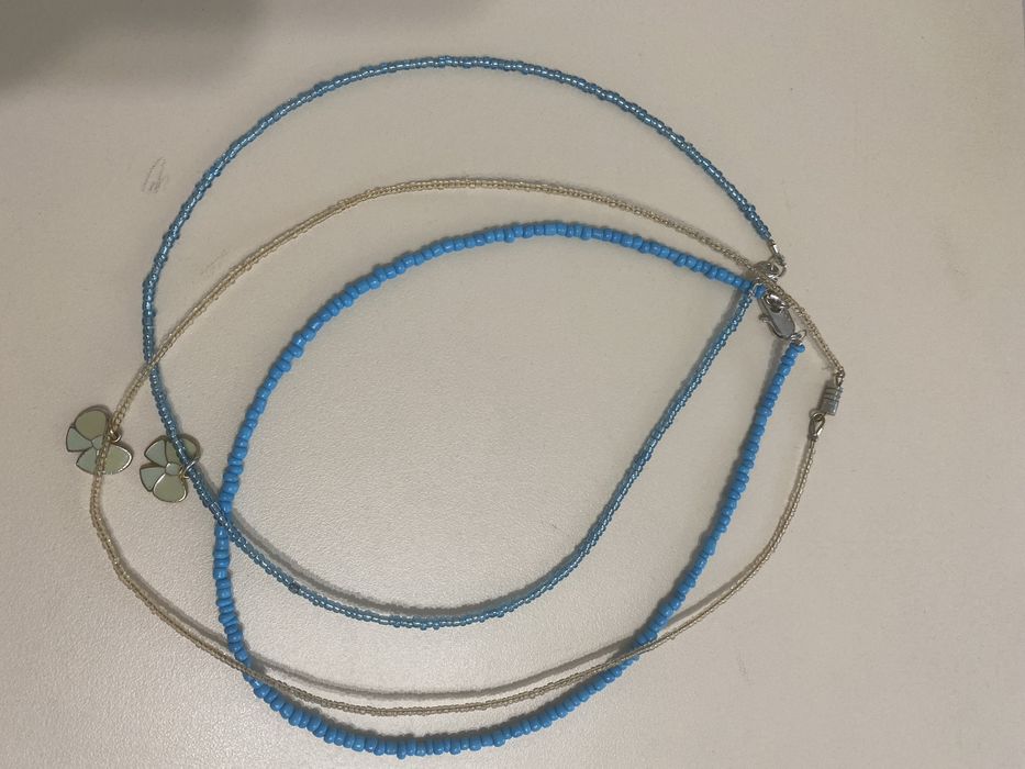 Чокеры из бисера