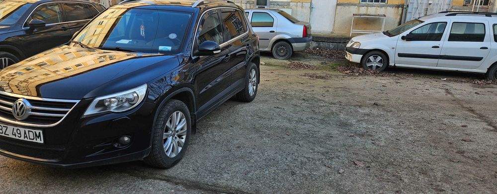 Vw Tiguan model 2011