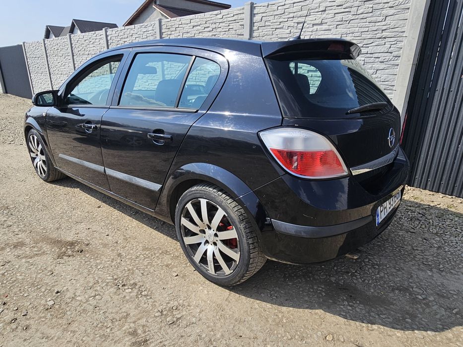 Opel astra h 2.0 turbo  benzina 200 cp