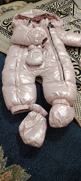 Детский зимний комбинезон