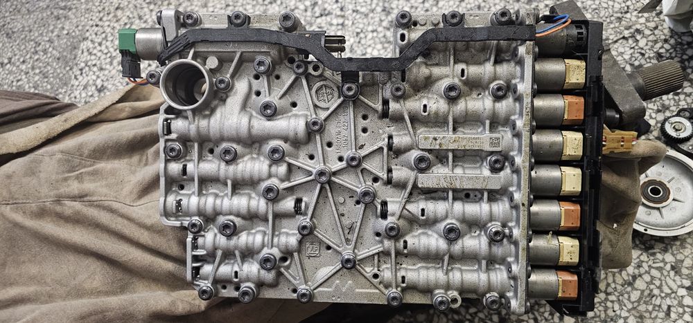 Zf кутия от x6 5.0i 2013  за части