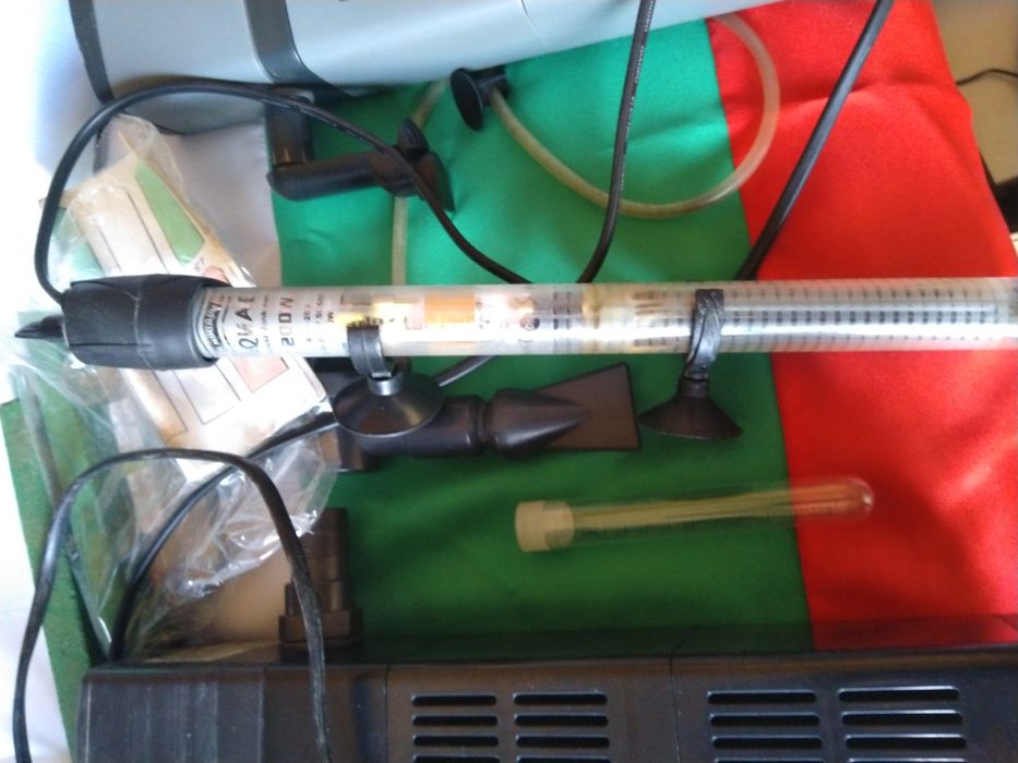 Аквариумна Декорация, Аквариумни помпи (филтри) и Нагреватели