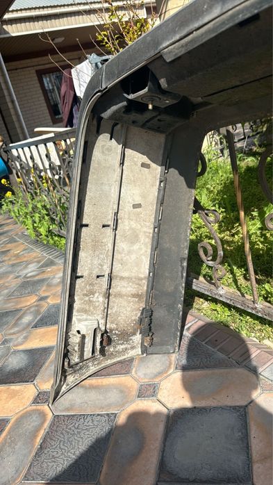 Задний бампер Мерседес w210 до рестайлинг