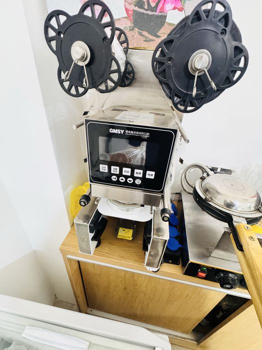 Запайщик для стаканов