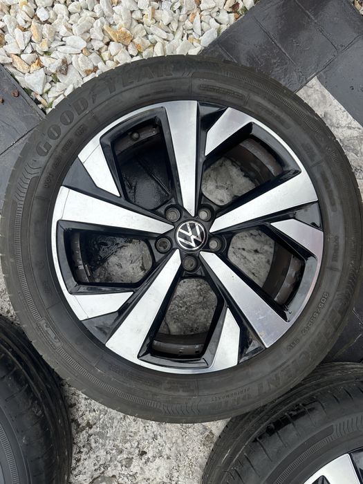 Jante orig 17” 205/55/17 ca noi vw taigo t-cross polo kamiq 5x100