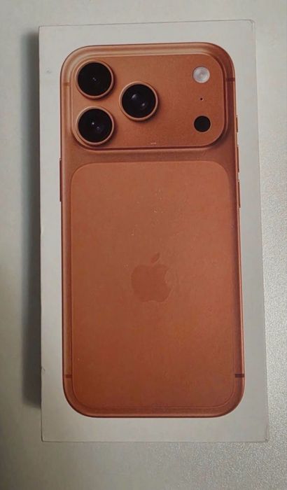 Iphone 17 pro 256 sigilat  NDP Amanet