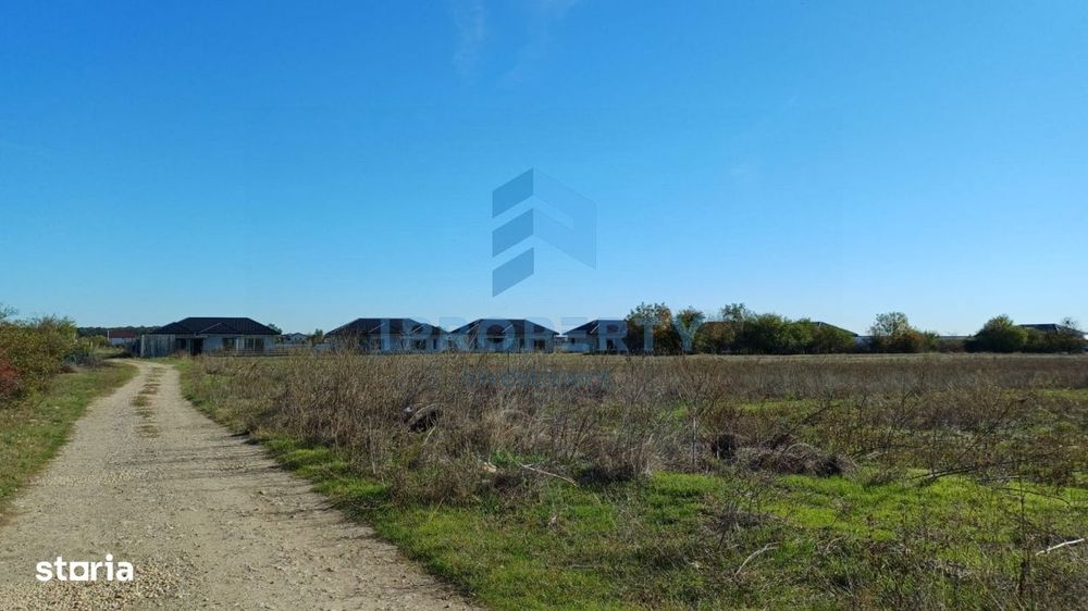 Corbeanca - Tamasi | Teren 1225mp, deschidere 44ml | Utilitati in prox