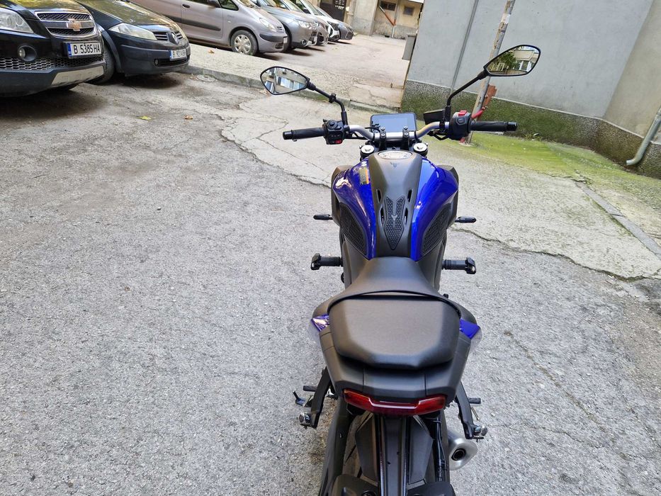 Yamaha MT 07 2025 г.