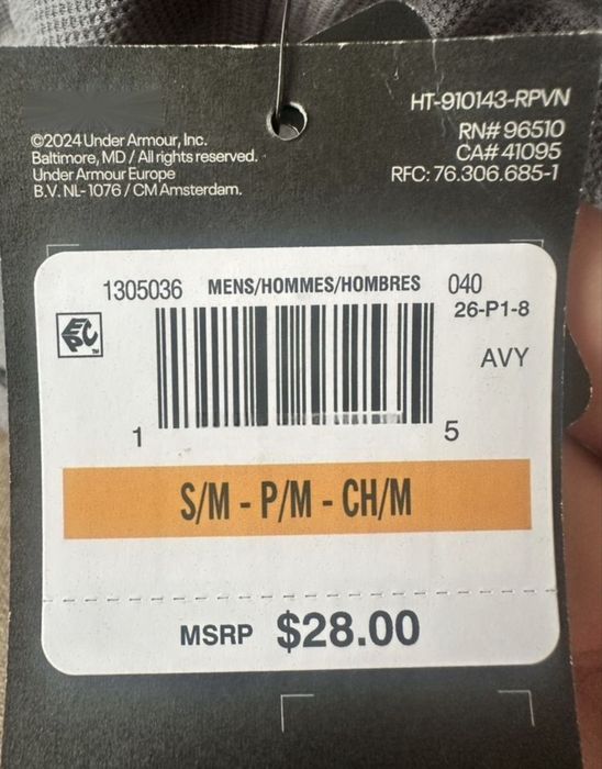 Оригинал кепка Under Armour
