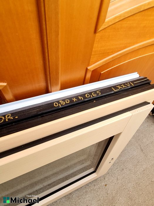 Fereastra TRIPAN, lemn stratificat,Internorm ,Austria (LXXVI)