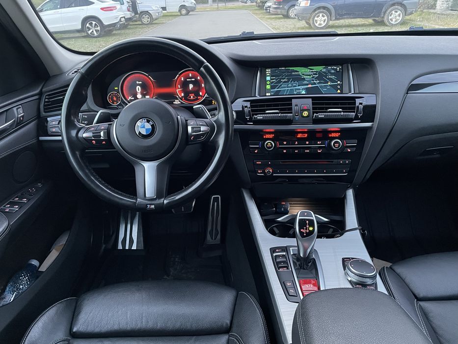 BMW X3 F25 3.0xdrive