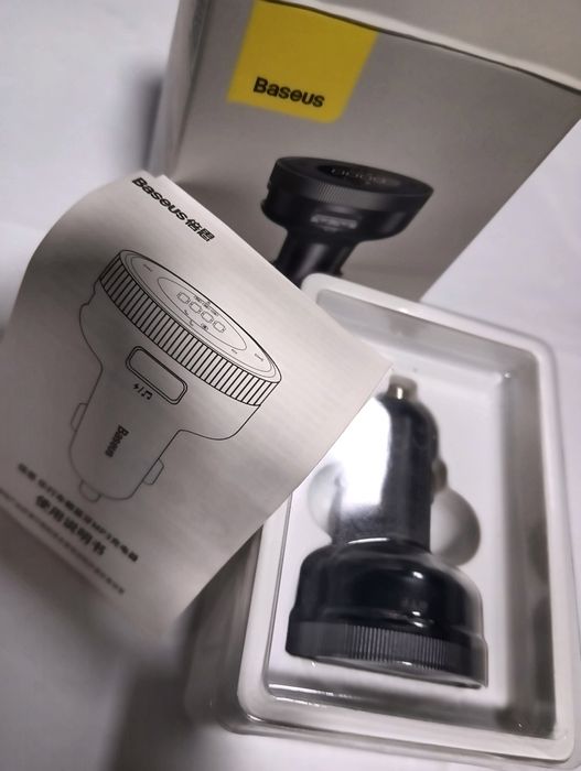Baseus wireless MP3  FM трансмитер за кола