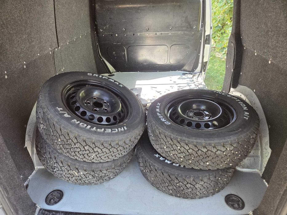 Volkswagen Transporter 2.5 TDI 4 Motion
