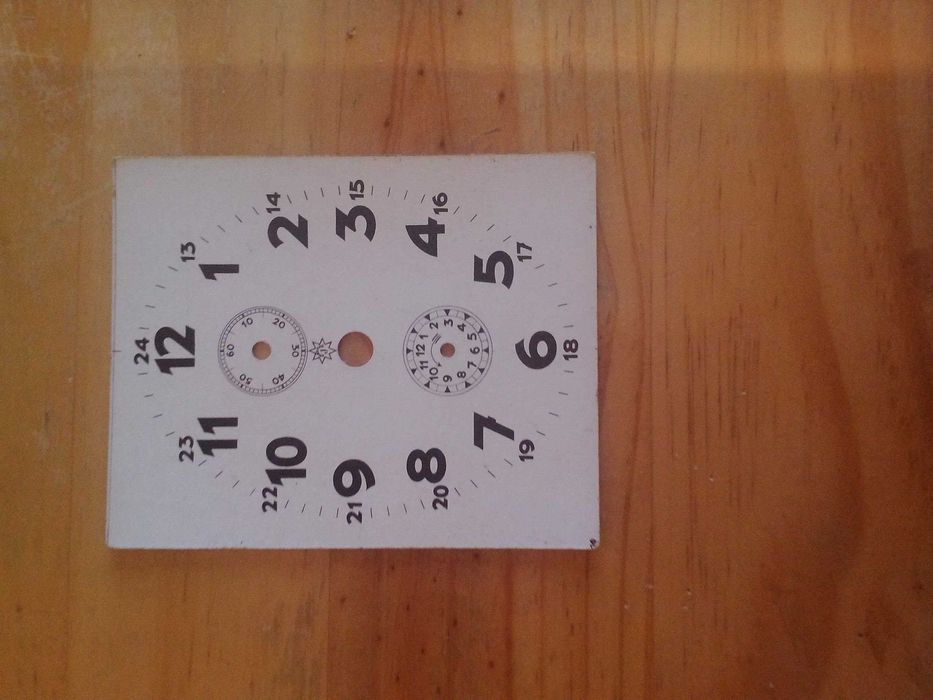 Циферблати  за будилник "Junghans"