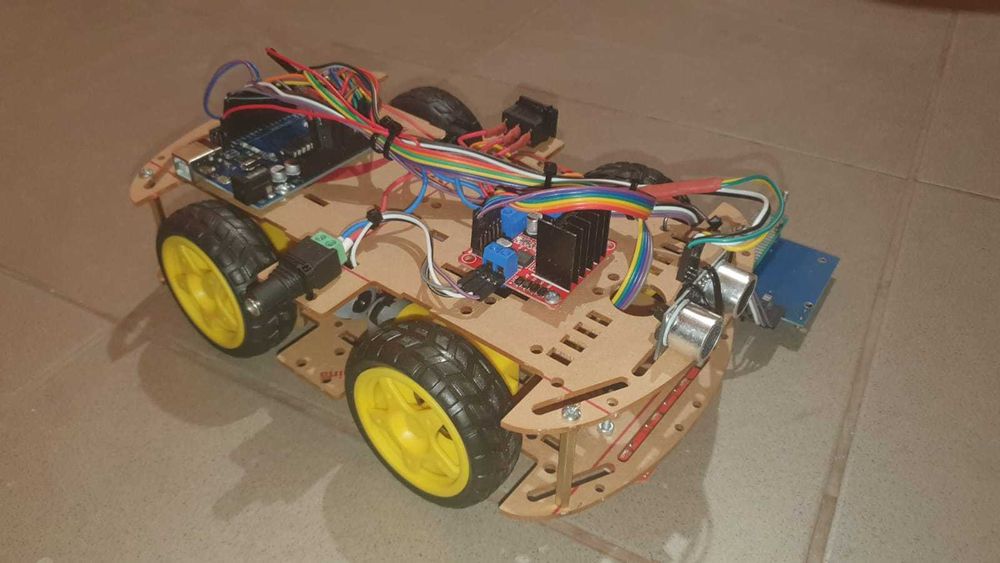 Lucrari licenta Arduino facultate Inginerie Robotica Mecatronica Etti