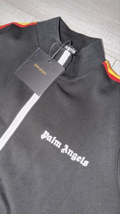 Palm Angels Zip Hoodie