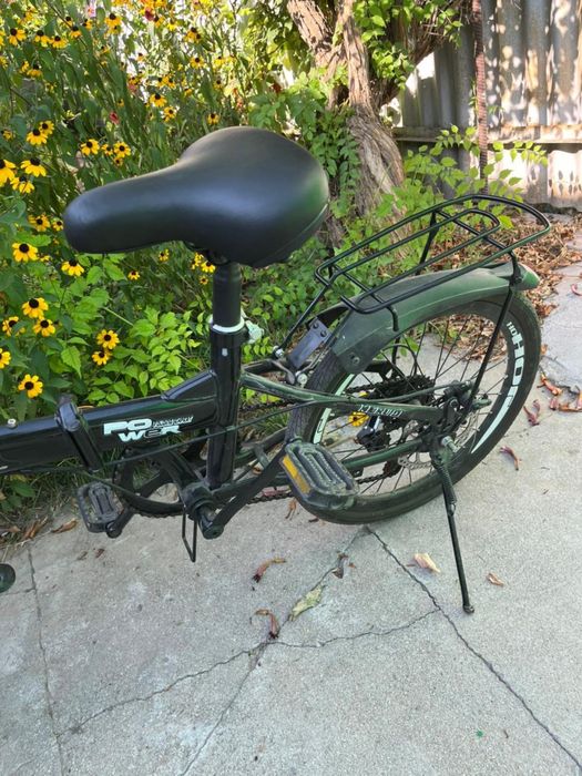 Скоростной велосипед.