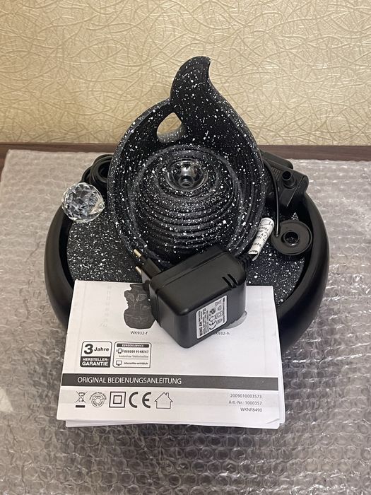 Продается Декоративный фонтан (с подсветкой)