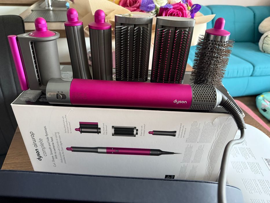 Dyson airwrap complete long